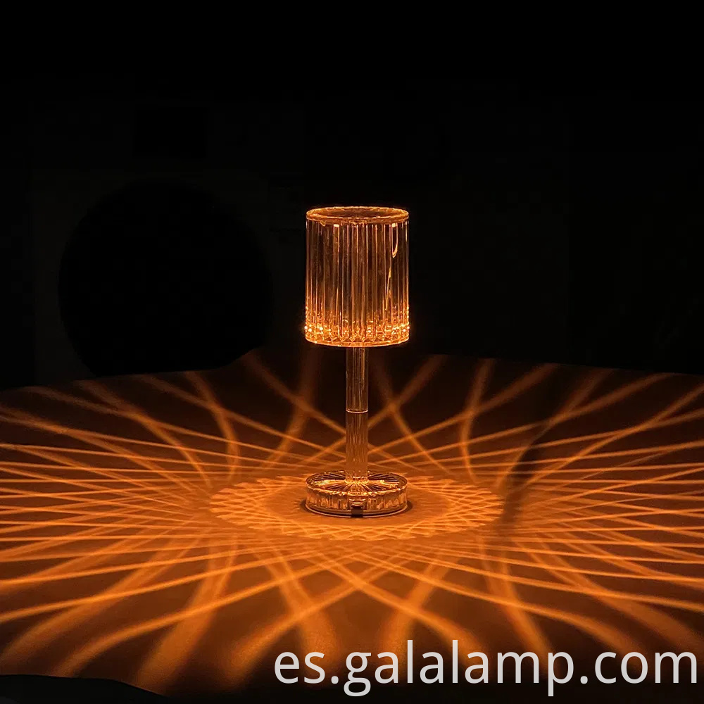 Lámpara romántica elegante para el acogedor ambiente de sala de estar